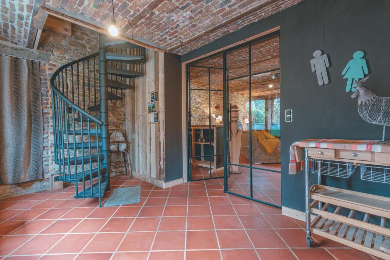 Le Repos Du Nomade B&B 7 Personnes Manhay Экстерьер фото