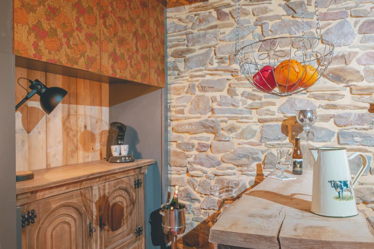 Le Repos Du Nomade B&B 7 Personnes Manhay Экстерьер фото