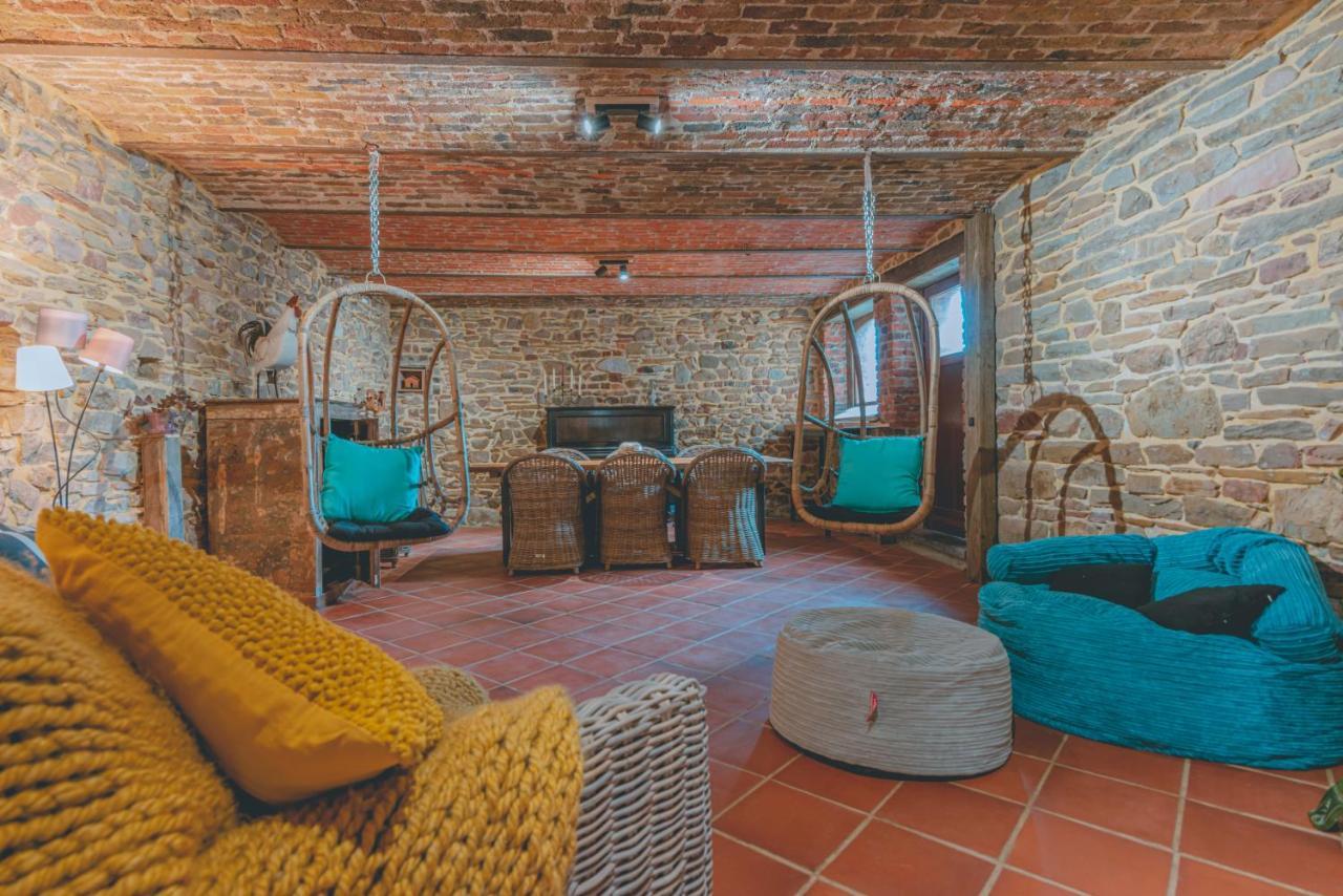 Le Repos Du Nomade B&B 7 Personnes Manhay Экстерьер фото